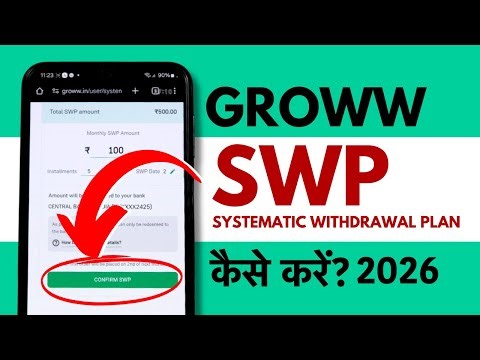 Groww Me SWP Kaise Kare How To Start SWP In Groww App In Mobile