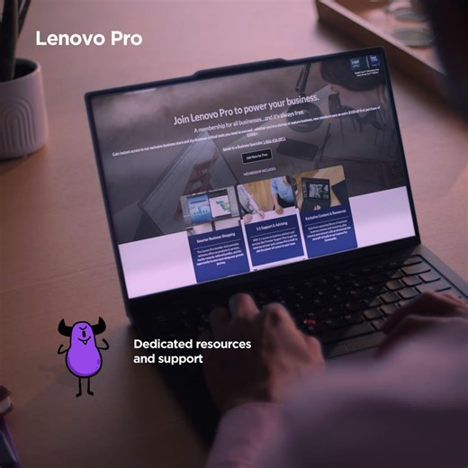 Lenovo Pro is ready to be a part of your team. Unlock your member benefits and upgrade to a business-ready ThinkPad powered by Intel® Core Ultra processors to unlock new AI experiences. Step up to Intel vPro® platform for an unrivaled business PC solution that is built for what IT needs and users want. Sign up for free, login or talk to our small business advisors today. | Lenovo Australia and New Zealand | Facebook