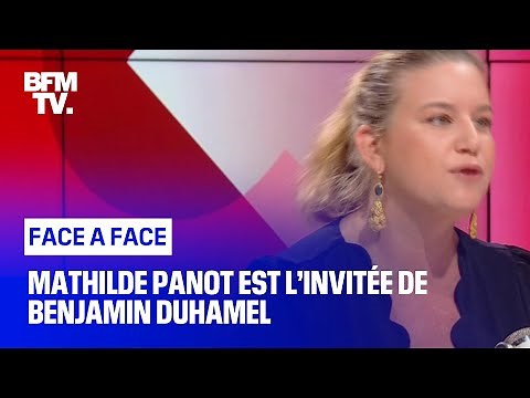 Face-à-Face : Mathilde Panot