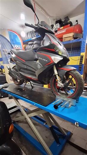 شرح وتقديم جيليرا: مراجعة عن سكوتر Gilera Runner 50
