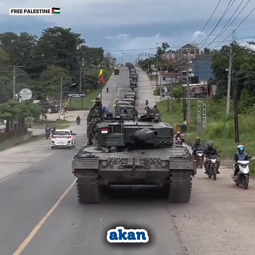 Bagaimana jika kekuatan pertahanan Indonesia bergantung pada satu mesin baja raksasa — yang lahir di Jerman, tapi disempurnakan di Nusantara? Inilah Leopard 2RI, tank tempur utama yang menjadi kebanggaan TNI Angkatan Darat. Tank ini bukan sekadar hasil pembelian. Ia adalah simbol evolusi militer Indonesia, adaptasi teknologi canggih dari Eropa yang diubah agar cocok dengan kondisi tropis dan kerasnya medan Asia Tenggara. Diperkuat dengan lapisan pelindung AMAP, sistem kontrol tembakan digital, d