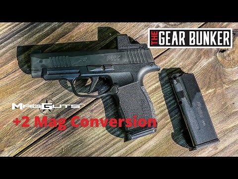 MagGuts +2 Magazine Conversion for Sig Saur P365XL