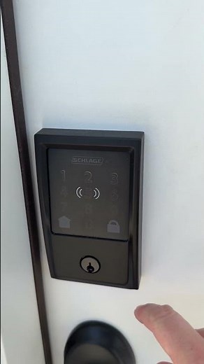 Schlage Encode Plus, Smart Wi-Fi Deadbolt Lock with Touchscreen Keypad