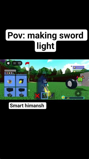 sword light #robloxedit