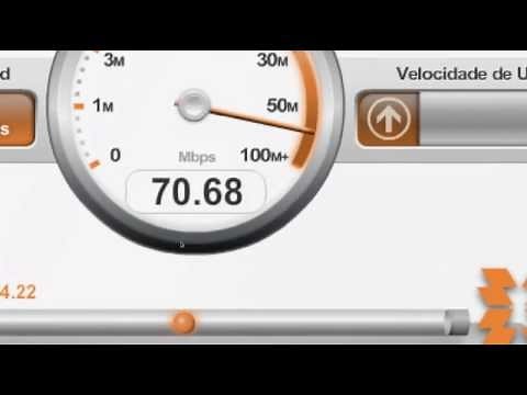 Teste de velocidade Internet Copel Telecom
