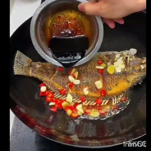 Garlic Butter Oven-Baked Tilapia#cooking #deliciousfood #india