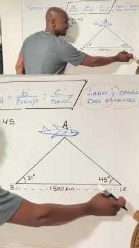 Teorema o ley del seno #profemurillo ‪@JeansMurillo‬