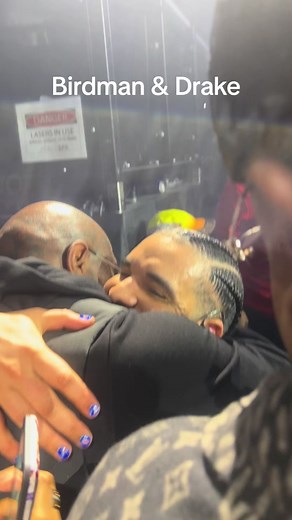 Birdman Links with Drake in Miami