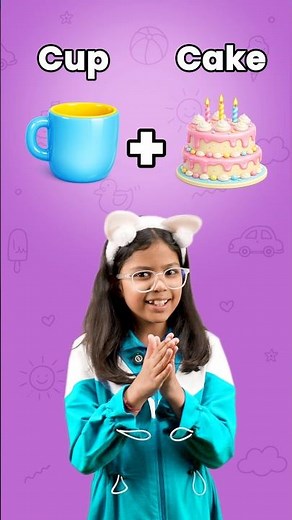 Learn Compound Words for Kids 📚 | Snowball, Raincoat, Butterfly & More | Adi Connection #shorts