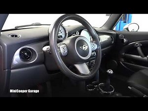 Mini Cooper tire pressure light reset