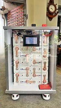 HOW TO BUILD SOLAR BATTERY BACKUP SYSTEM FOR HOME