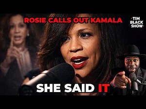 Rosie Perez Said What We Were ALL Thinking About Kamala — And They're Coming for Her