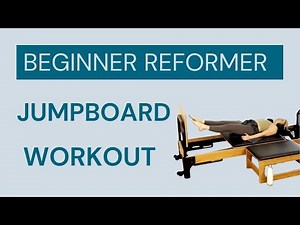 Pilates Reformer Jumpboard Cardio Workout | Beginner to Intermediate Level