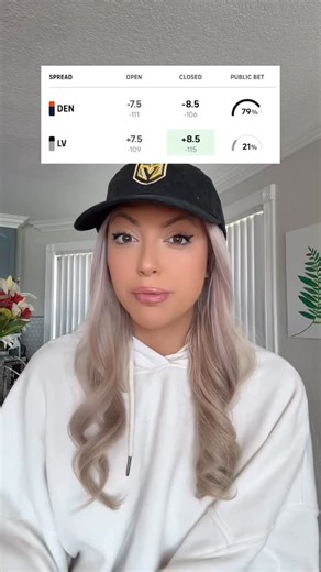 Amanda Vance | What do you guys think? A coincidence or planned? #nfl #vegas | Instagram