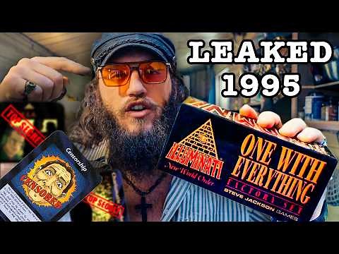 The 1995 Game Nobody Was Supposed to Find | Illuminati Cards Exposed