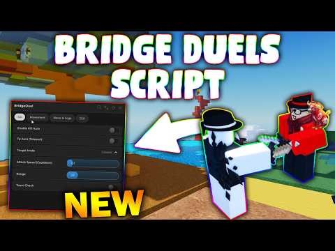 *NEW* Bridge Duel Script (PASTEBIN 2026) ( KILL AURA )