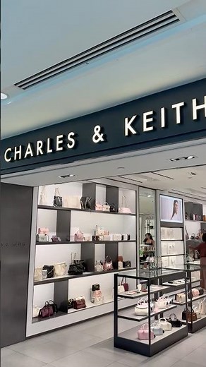 Charles & Keith -Singapore (Best deals on bags,footwear) #singapore #charlesandkeith