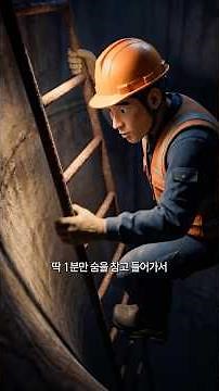 What to do when a colleague collapses in a confined space?!🫨 [Ministry of Employment and Labor × ...