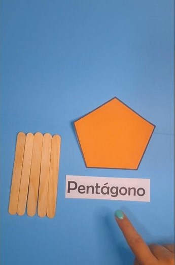 ¿Cómo hacer un pentágono?