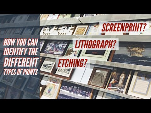 How to Identify Different Types of Art Prints While You're Thrifting