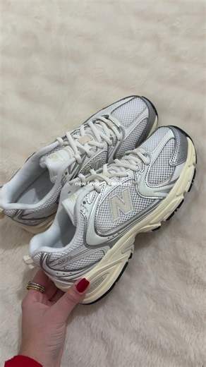 New favorite sneakers from @New Balance x @Spartootok 🩶😮‍💨 #newbalance530 #spartoo #spartootok