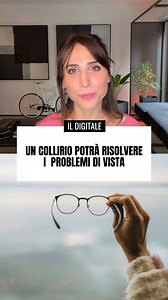 41 reactions |  La fine degli occhiali da lettura? Ecco come...