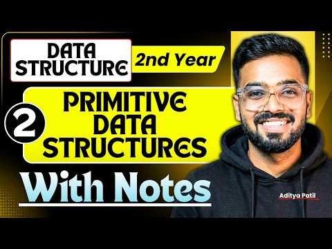 Primitive Data Structures | Data Structure RGPV B-Tech 3rd sem 2nd Year