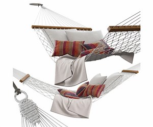 ArtStation - Knitted hammock | Resources