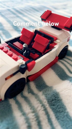 My new Lego car #Lego #car #shorts