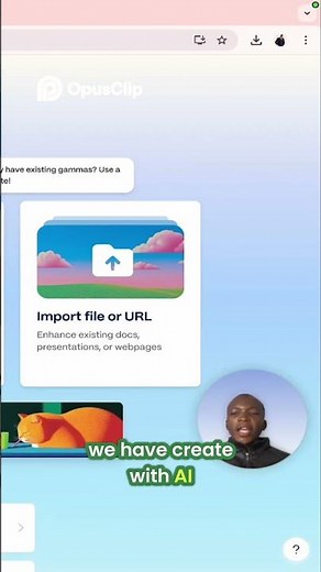 Create Presentations with AI Easy Script Import Guide 1 #freelance