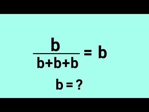 Solving a 'Harvard' University Entrance Exam Question |