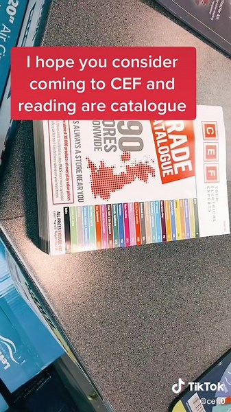 CEF NEW CATALOGUE! #CEF #foryoupage #FORYOU ￼