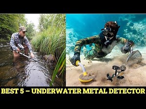 Top 5 Best Underwater Metal Detector Reviews 2025
