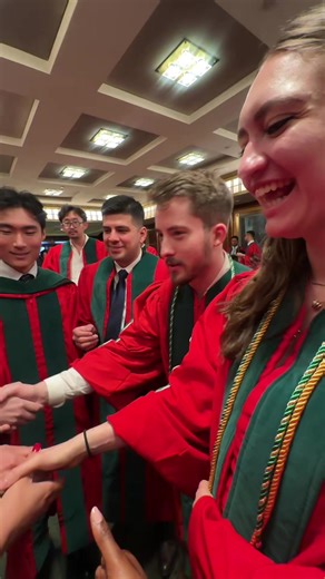 Cornell 2026 medical school graduation! So honored to go through this journey with my classmates! #doctor #medstudent #premed #nyc #fyp