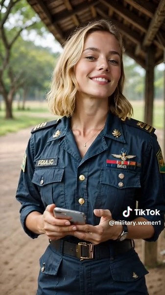 Beautiful Fighters of the Brazilian Navy Unveiled