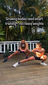 68K views · 11K reactions | Growing bodies need smart training — not...