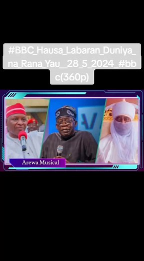 BBC Hausa Labaran Duniya na Rana Yau 28/5/2024 #bbc