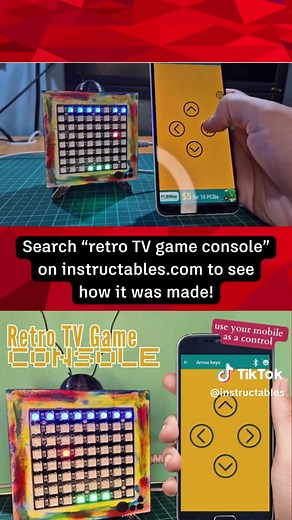 See how @Vicenzo Vecchio made this retro TV game console (designed in @Fusion 360 !) in his instructable 👾 https://www.instructables.com/Build-Your-Own-Retro-Game-Console-in-the-Shape-of-/ #instructables #DIYproject #ArduinoProject #ArduinoUno #DIYelectronics #3dprinting #retrogaming #AutodeskFusion360 #Fusion360 #GameConsole #MakeAnything
