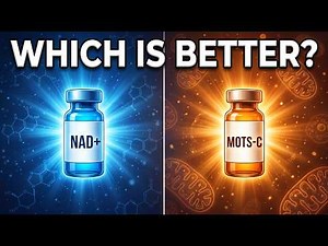 NAD+ vs MOTS-c: Which One Should You Actually Use?
