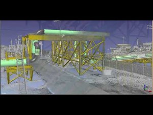BIM Offshore Structure Modeling