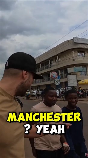 Manchester United Fans in Kigali 🇷🇼⚽