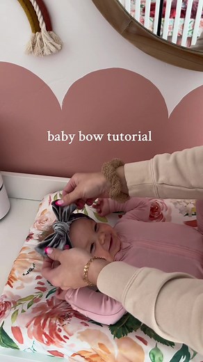 Baby Bow Tutorial: Easy Steps for Cute Hairstyles