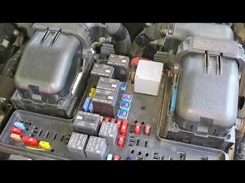 2019 Ford Ranger Starter Relay, Starter Fuses & Circuit Explained