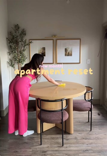 Spring Cleaning Inspiration for a Fresh Apartment