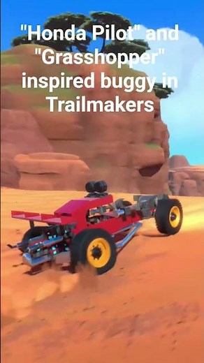 Buggy I made in Trailmakers #trailmakers