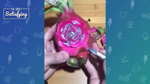 Oddly Satisfying, Relaxing & Calming Video to Help You Cope With Daily Stress(10)