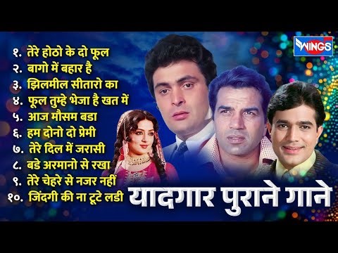 यादगार पुराने गाने Yadgar Purane Gane | Old Hindi Song सदाबहार_हिंदी_गाने | सुनेहरे_💕बॉलीवुड_के_गाने