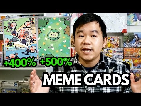 Should You Invest In The Hottest Meme Cards?