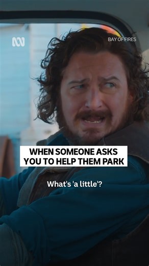 "Forward a smidge!" 🫠 Bay of Fires - Stream now on ABC iview or Sundays 8pm on ABC TV: https://ab.co/BayOfFires | ABC iview