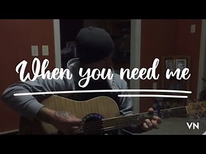 When you need me-Bruce Springsteen (Cover)-Travis Bixby